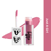 Elitty Mauve Liquid Matte Lipstick | Transferproof, Smudgeproof & Lightweight | Just A Girl - 4 ML